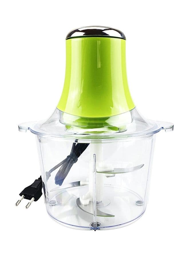 Electric Meat Grinder Green/Clear