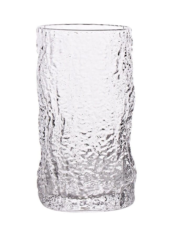 Bark Pattern High Glass Clear