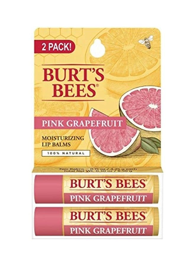 2-Piece Moisturizing Lip Balm