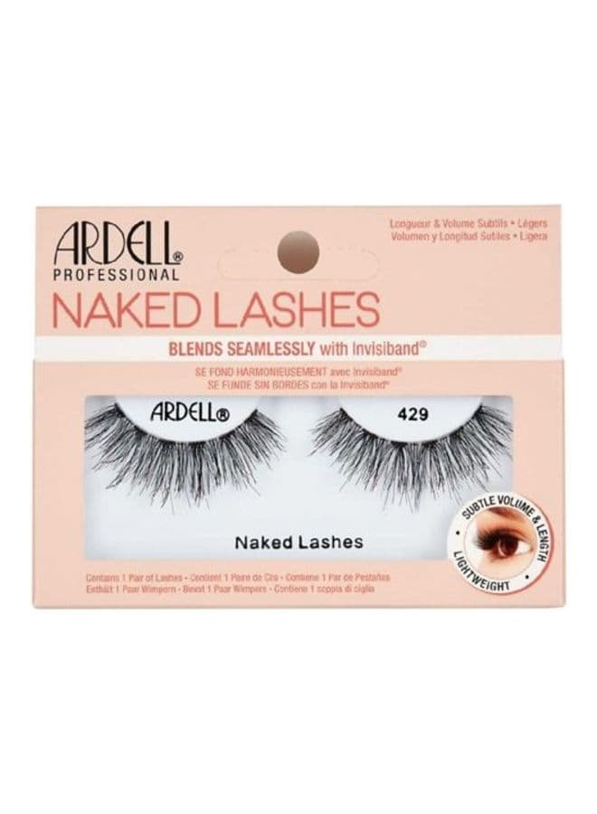 429 Naked Eyelashes Black