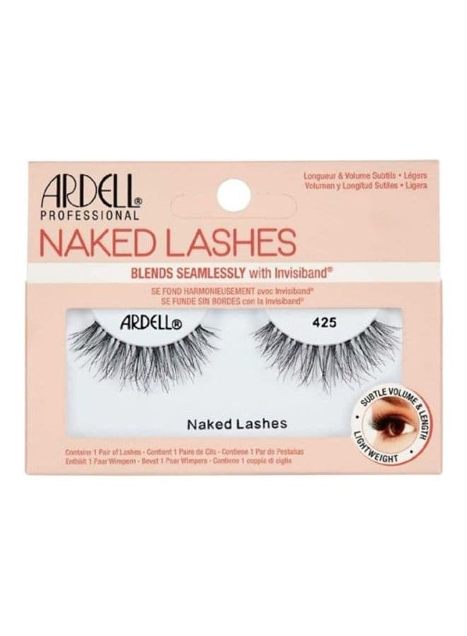 425 Naked Eyelashes Black