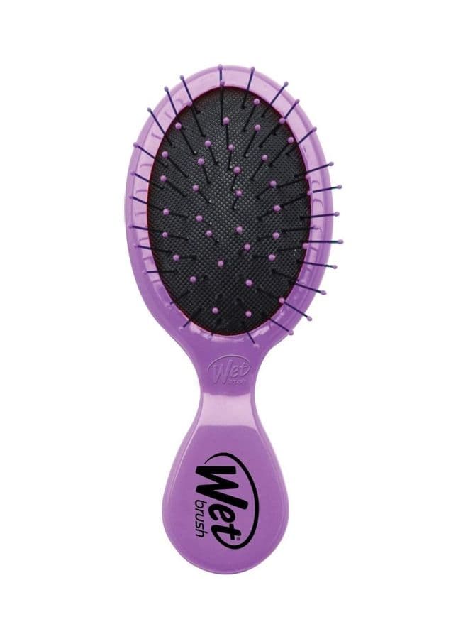 Mini Detangler Brush Purple/Black