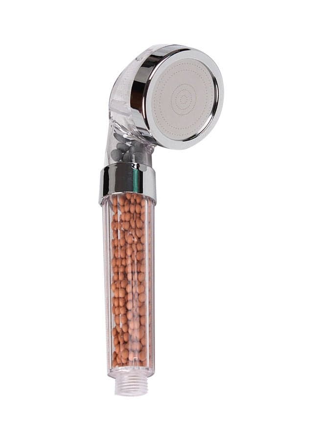 High Pressure Shower Head Silver 25.50x7.50x8.00cm