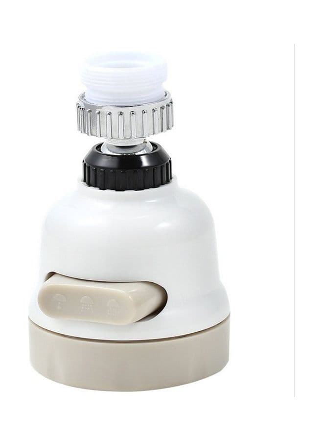 Splash-Proof Water Filter Nozzle Multicolour 8.5x5.3x5.3cm