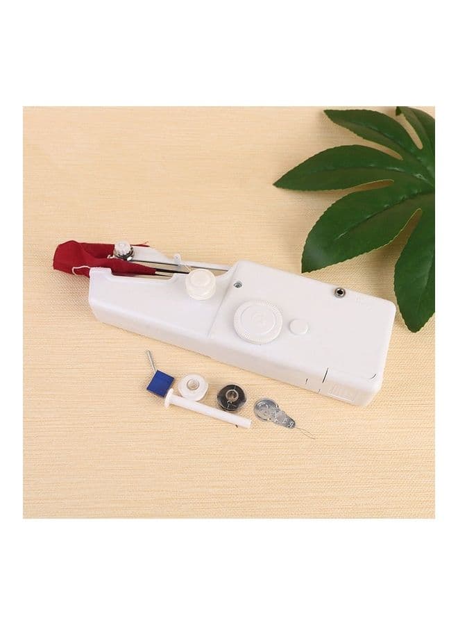 Electric Mini Sewing Machine SQL3708738 White