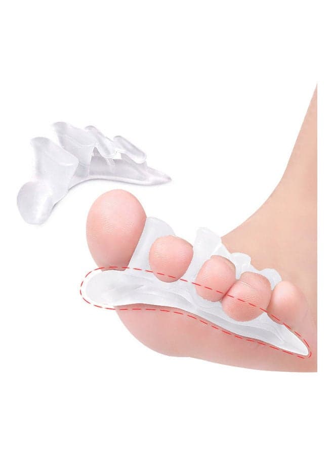 1 Pair Silicone Bunion Corrector Toe Treatment Set