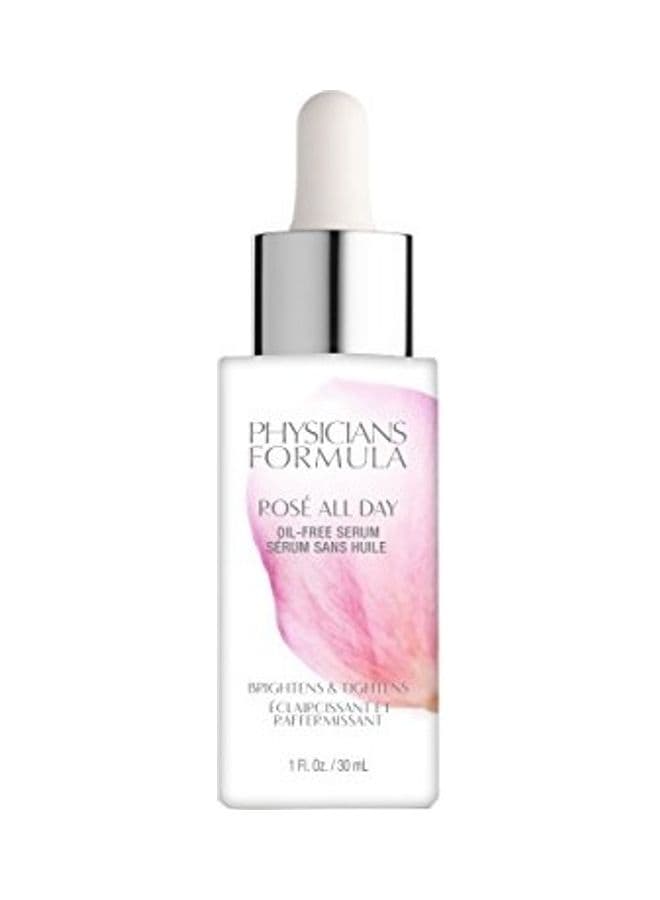 Rose All Day Oil-Free Serum White 30ml