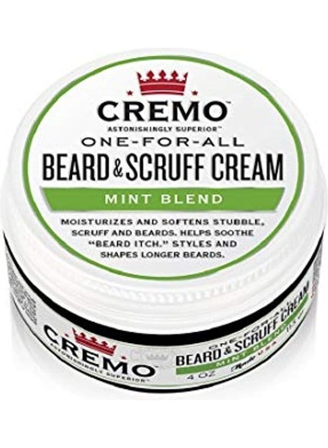 Mint Blend Beard And Scruff Cream