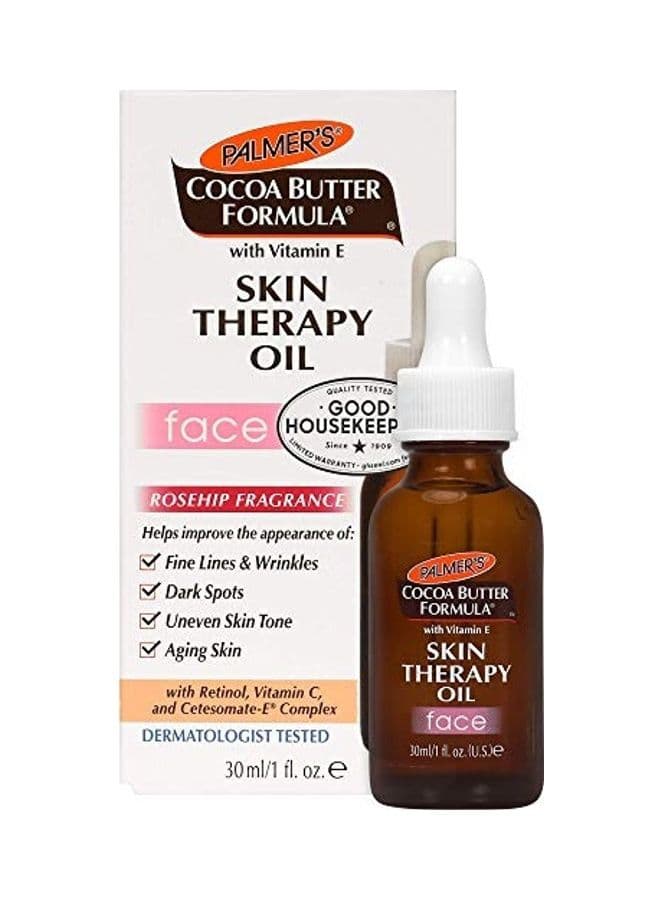 Cocoa Butter Formula Moisturizing Skin Therapy Oil