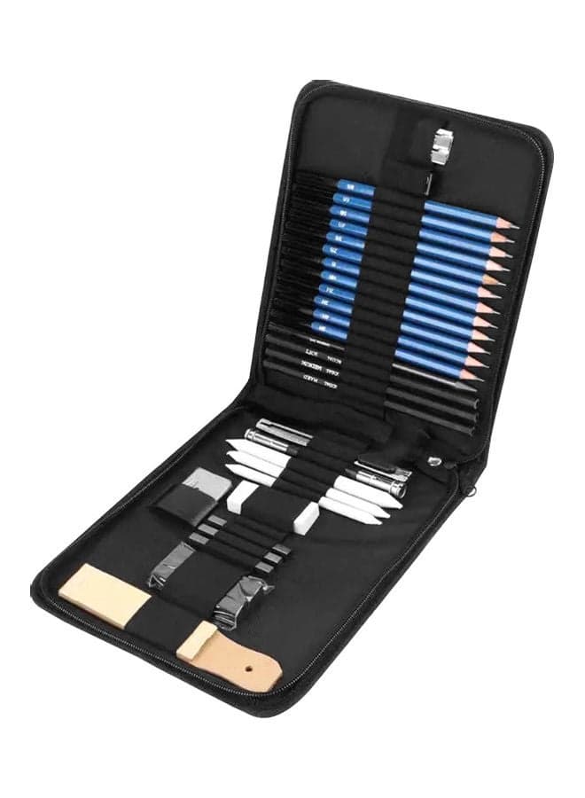 32-Piece Pencil Kit Multicolour
