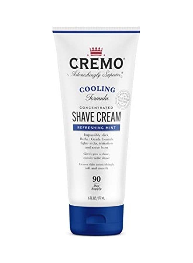 Cooling Shave Cream - Refreshing Mint