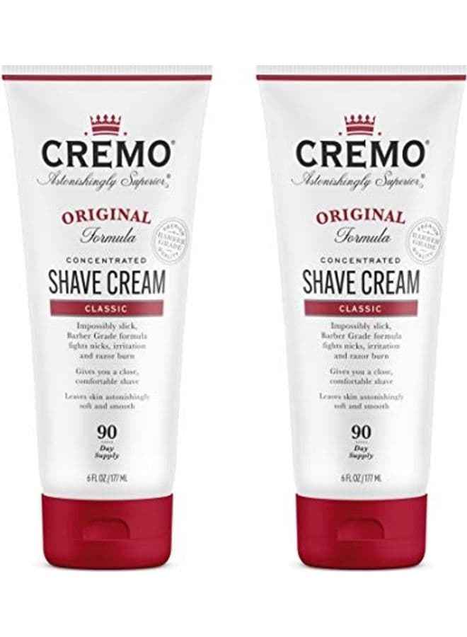Pack of 2 Original Shave Cream - Classic