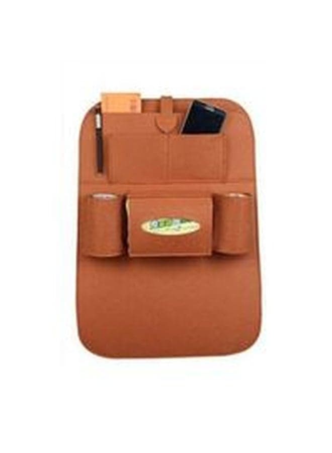 Pocket Back Seat Storage Bag