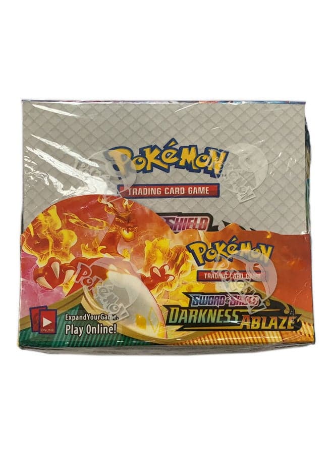 360-Piece Pokemon Darkness Abiaze Trading Card Game Set 13x12x7.5cm