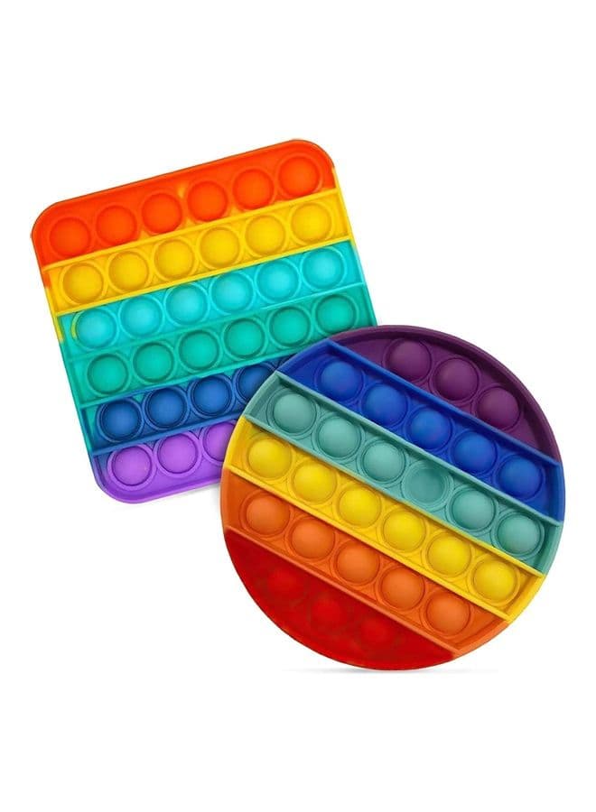2-Pack Push Pop Bubble Fidget
