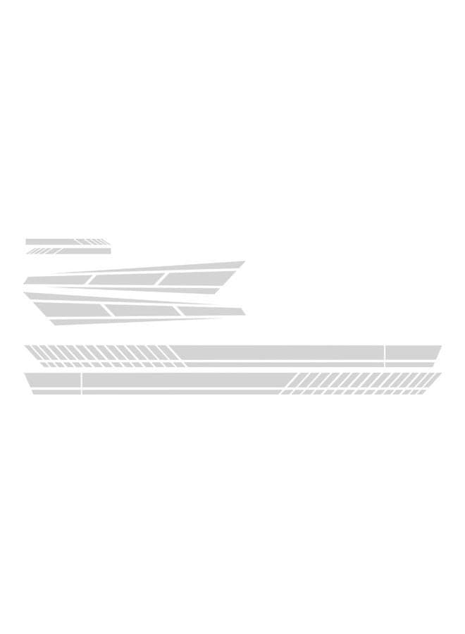 6-Piece Strip Style Car Sticker