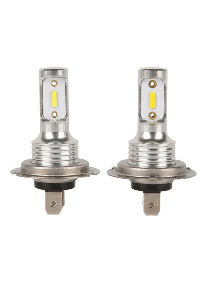 2-Piece H7 LED Fog Light Set