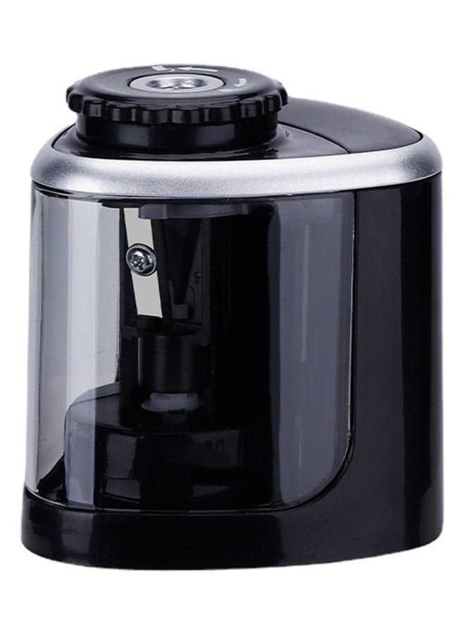 Electric Pencil Sharpener Black/Silver