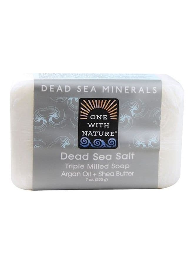 Triple Milled Mineral Soap Bar White 200grams