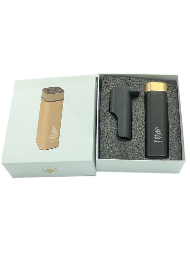Battery Bukhoor Burner Black