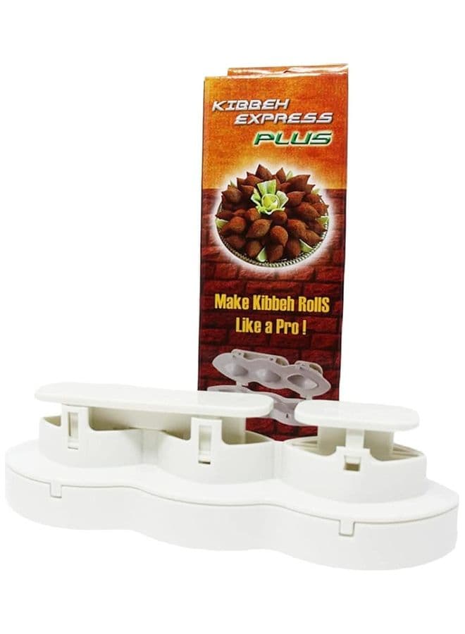 Kibbeh Rolls Maker White 31x10x7.5cm