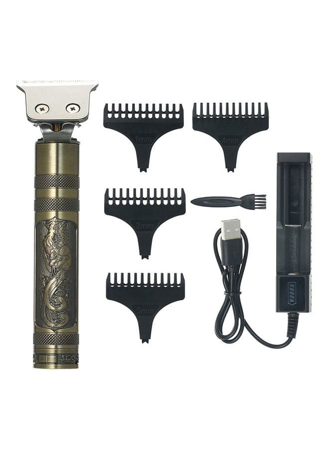 Hair Cutter Set Golden