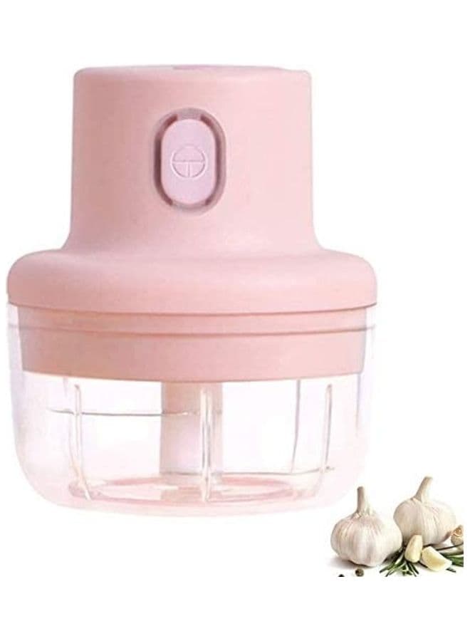Wireless Mini Electric Garlic Food Chopper 45 W DANT-849 Multicolour