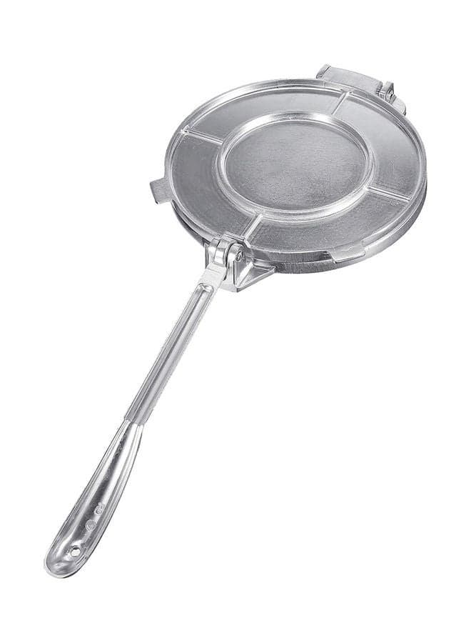 Heavy-Duty Tortilla Maker Silver 20 x 10 x 20cm