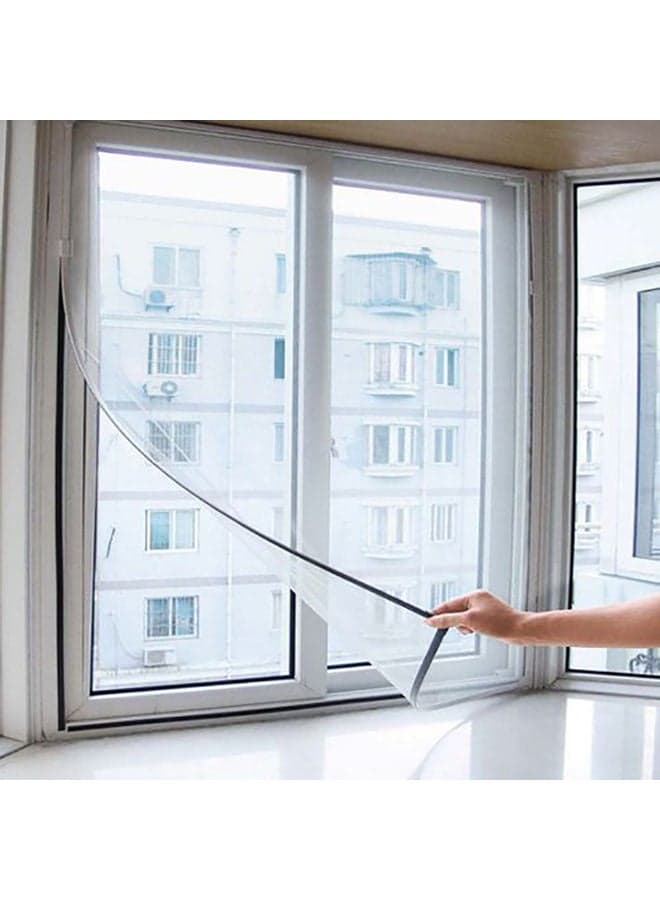 DIY Home Window Insect Mesh Net White