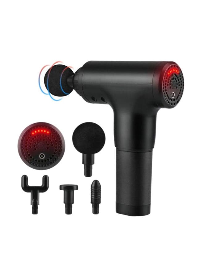 6-Level Variable Frequency Vibration Muscle Massage Gun