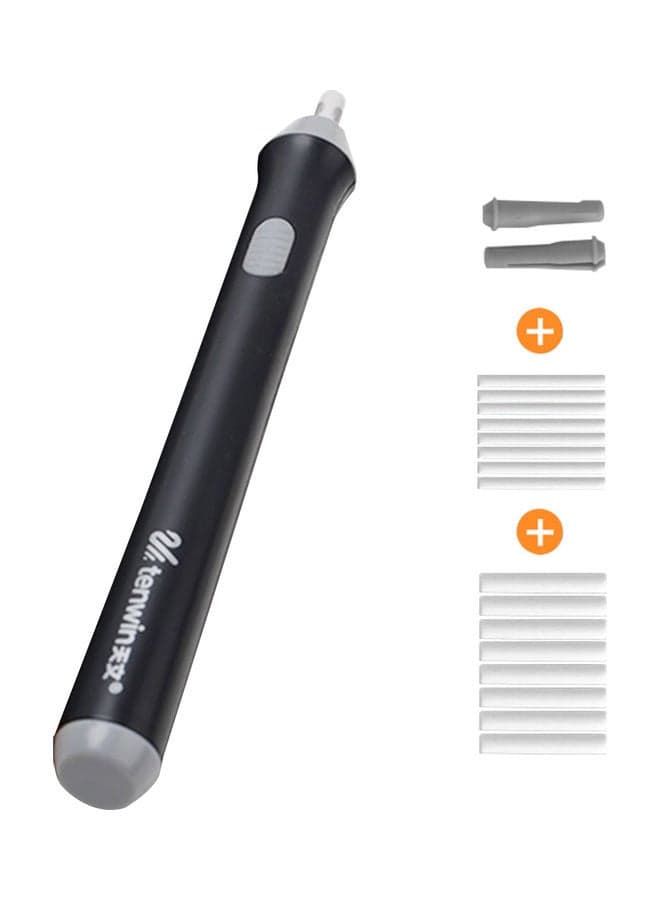 Electric Eraser Kit Black/Grey