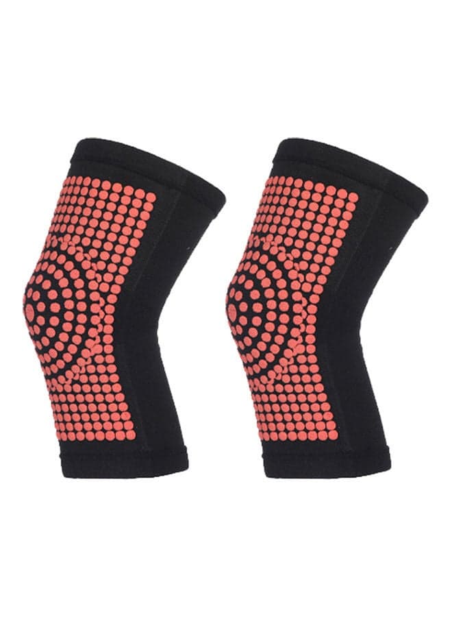 1-Pair Self Heating Thermal Therapy Knee Pad 20x10x20cm