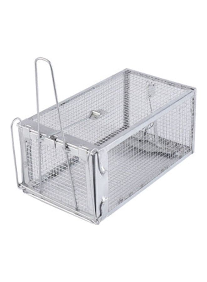 Release Cage For Mouse Silver 27x12x14cm
