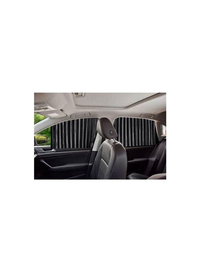 4Pcs  Set Universal Magnetic Car Sun Shade Protection Car Curtain