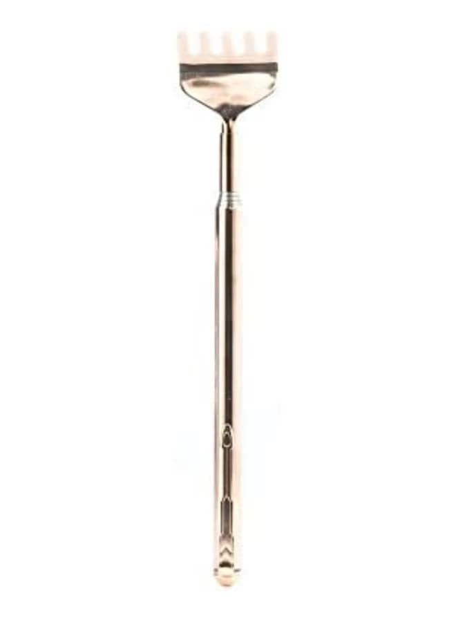 Handshape Copper Back Scratcher Rose Gold 50cm