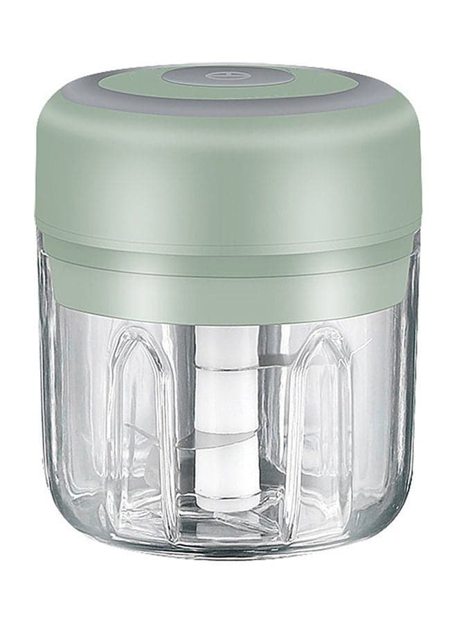 Household Electric Mini Garlic Food Chopper Green