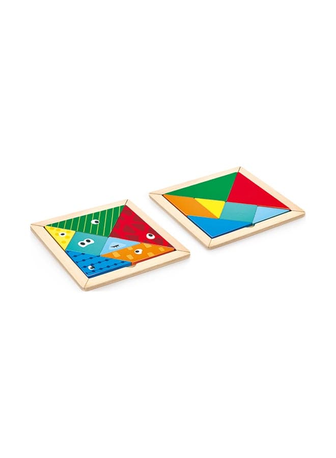 Tangram 16.2 x 16.2 x0.7cm
