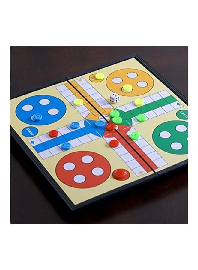 Magnetic Ludo Traditional Board Brain Game
