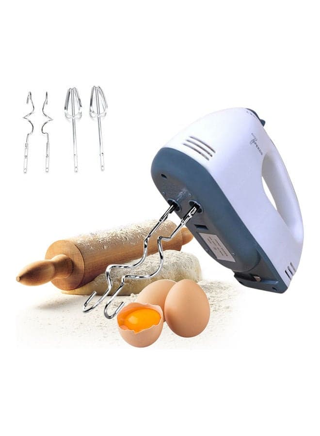 Electric Egg Beater and Cake Mixer Multicolour