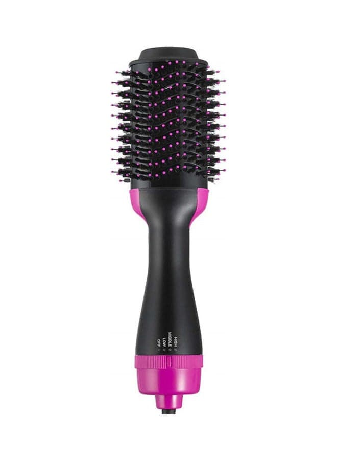 Hot Air Brush With Wire Pink/Black