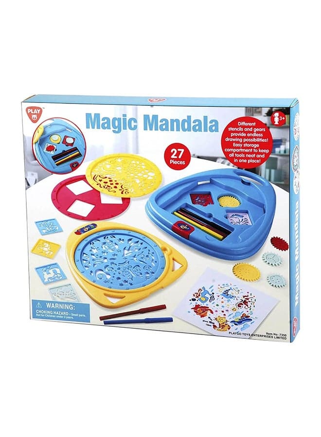 27-Piece Magic Mandala Drawing Set