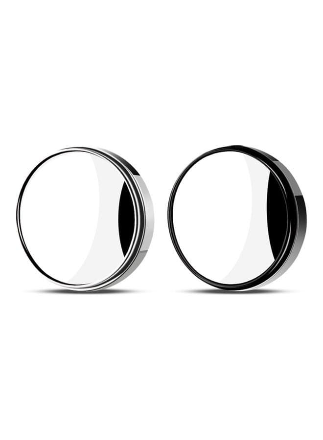 2-Piece Blind Spot Rear View Mirror