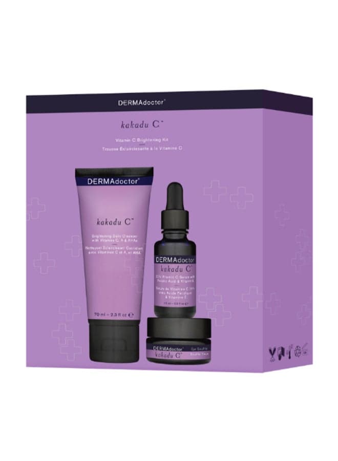 Kakadu C Vitamin Brightening Kit Multicolour 100ml