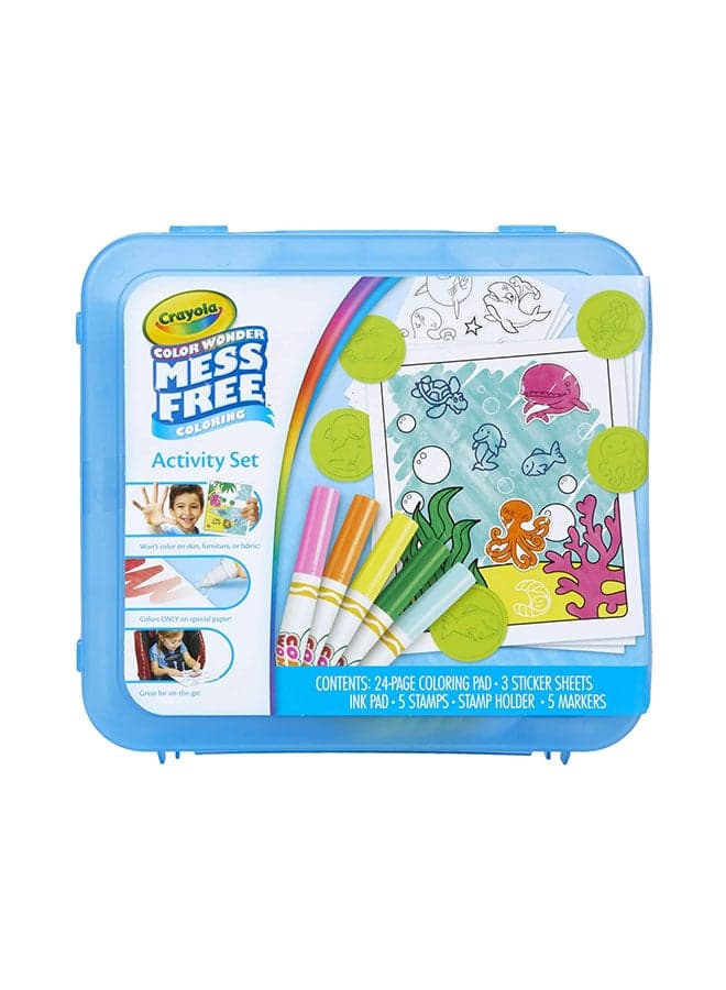 30-Piece Color Wonder Mess Free Colouring Activity Set 75-2349