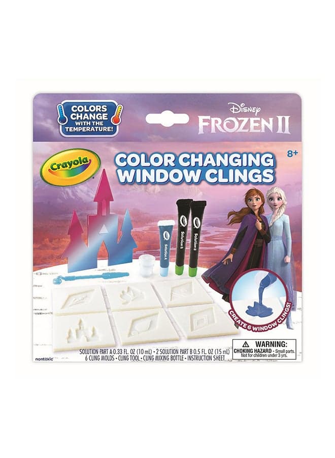 Frozen 2 -Snowflake Window Clings