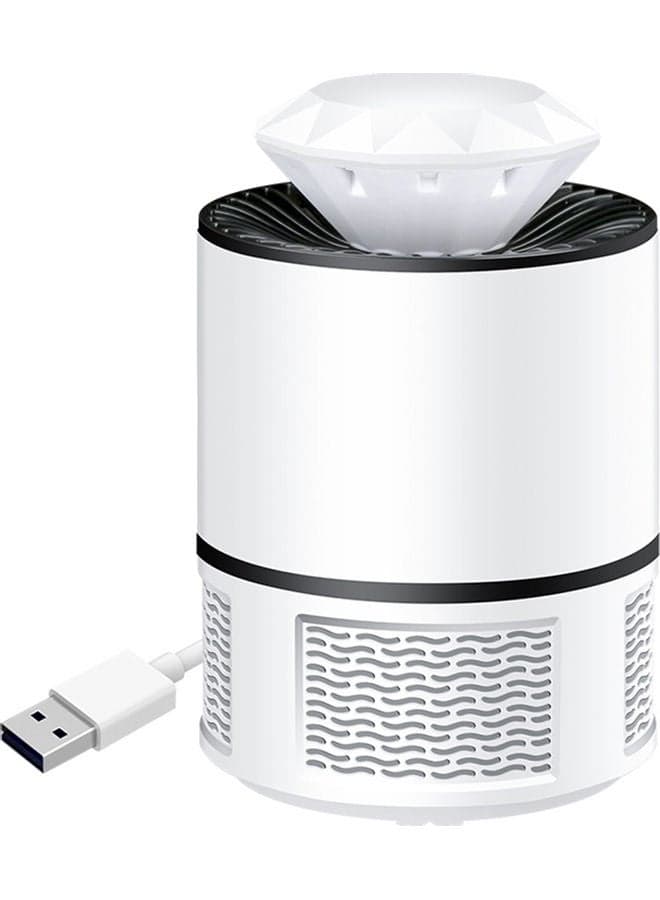 Diamond Mosquito Light Lamp White
