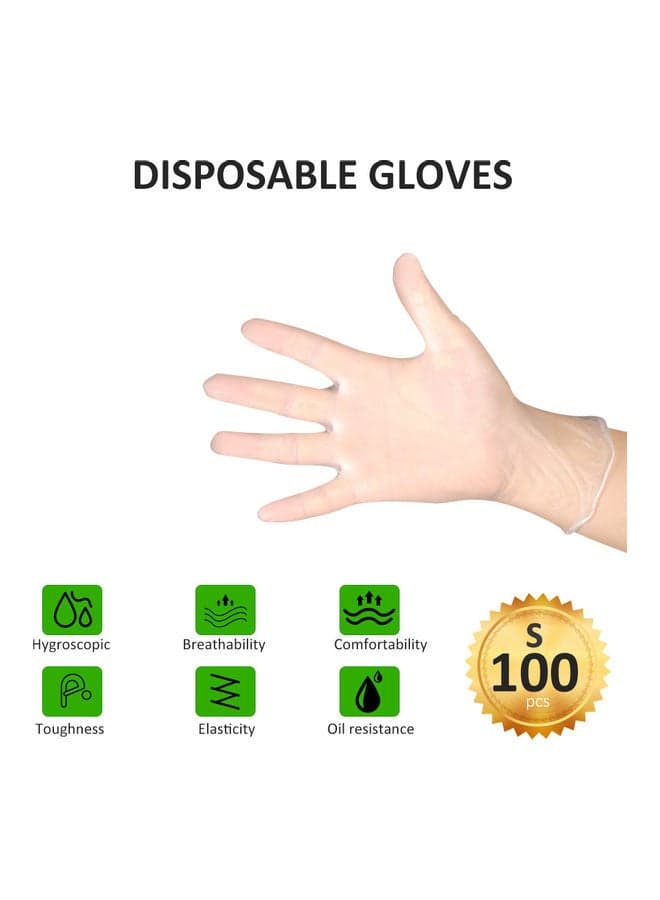 100-Piece Disposable Gloves