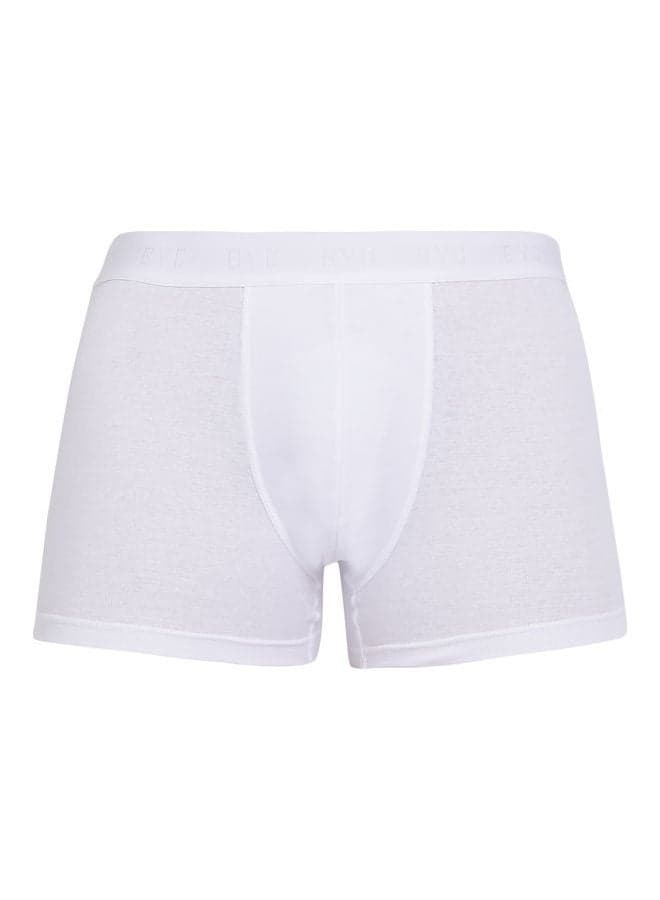 Men's Boxer Brief White