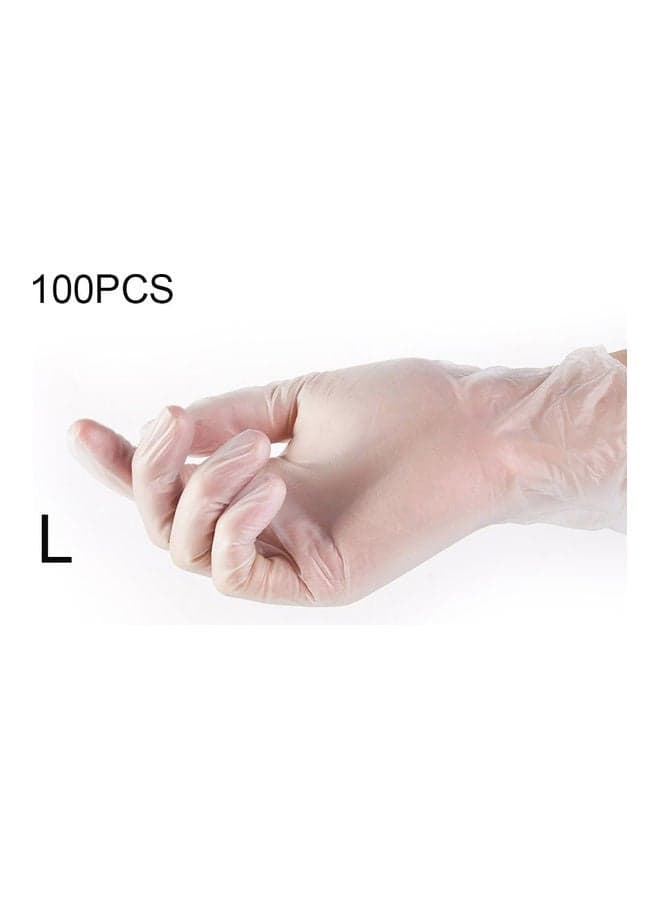 100-Piece Disposable Gloves