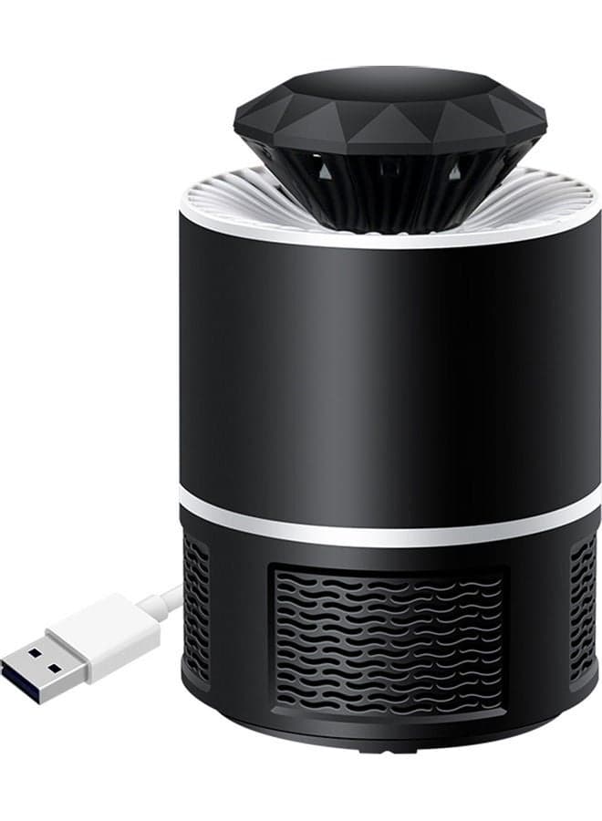 Diamond Mosquito Light Lamp Black